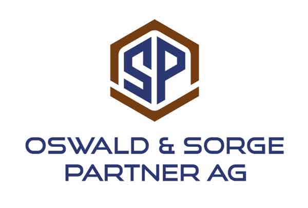 Logo Oswald & Sorge Partner AG